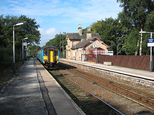 Chapel-en-le-Frith railway station